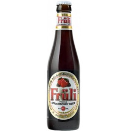 Пиво "Fruli" Strawberry, 0.33 л
