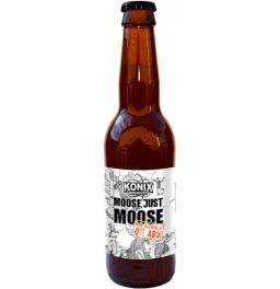 Пиво Konix Brewery, "Moose, Just Moose" Non-Alcoholic, 0.33 л