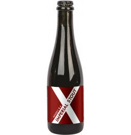 Пиво Konix Brewery, Imperial Stout "Barrel X Whisky BA", 375 мл