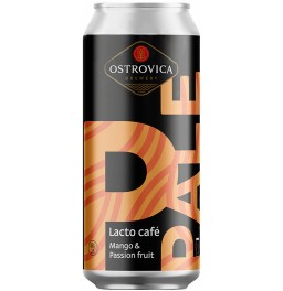Пиво Ostrovica, "Lacto Cafe" Mango &amp; Passion Fruit, in can, 0.5 л