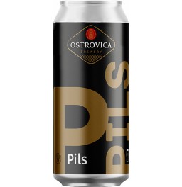 Пиво Ostrovica, Pils, in can, 0.5 л