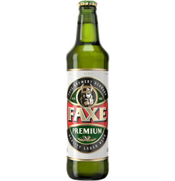 Пиво "Faxe" Premium (Russia), 0.45 л