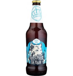 Пиво Сибирская Корона, "Полярный белый", 0.44 л