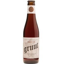 Пиво "Gruut" Bruin, 0.33 л