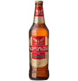 Пиво "Зедазени", 0.5 л