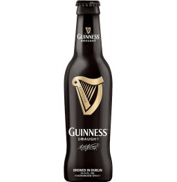 Пиво "Guinness" Draught (with nitrogen capsule), 0.33 л