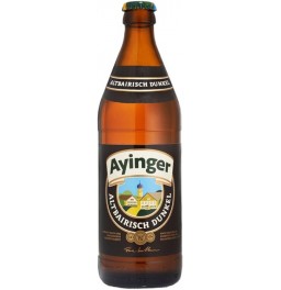 Пиво Ayinger, Altbairisch Dunkel, 0.5 л