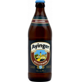 Пиво Ayinger, Kellerbier, 0.5 л