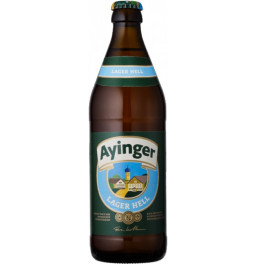 Пиво Ayinger, Lager Hell, 0.5 л