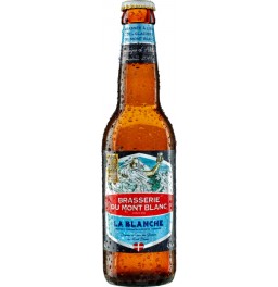 Пиво Brasserie du Mont Blanc, La Blanche, 0.33 л