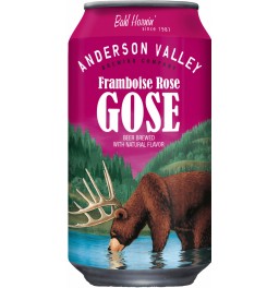 Пиво Anderson Valley, Framboise Rose Gose, in can, 355 мл