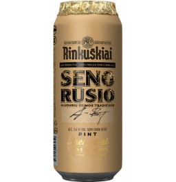 Пиво "Seno Rusio", in can, 568 мл