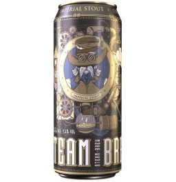Пиво "Steam Brew" Imperial Stout, in can, 0.5 л