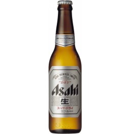 Пиво "Asahi" Super Dry (Japan), 0.33 л