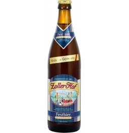 Пиво Zoller-Hof, Festbier, 0.5 л