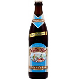 Пиво Zoller-Hof, "Fidelis" Hefe Dunkel, 0.5 л