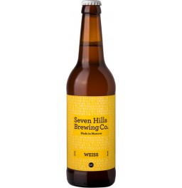 Пиво Seven Hills Brewing, Weiss, 0.5 л
