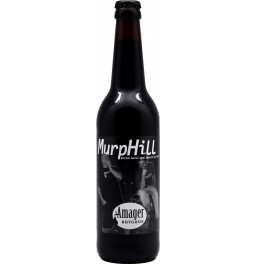Пиво Amager Bryghus, "MurpHill", 2017, Ed. Bourbon BA, 0.5 л