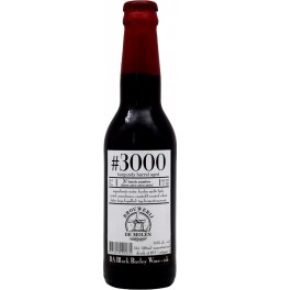 Пиво De Molen, #3000 Burgundy BA, 0.33 л