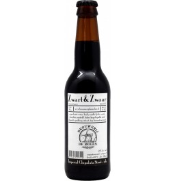 Пиво De Molen, "Zwart &amp; Zwaar", 0.33 л