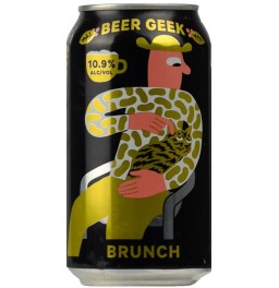 Пиво Mikkeller, "Beer Geek" Brunch, in can, 0.33 л