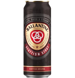 Пиво "Ballantine" Stout, in can, 400 мл