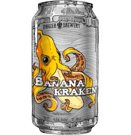 Пиво Panzer, "Banana Kraken", in can, 0.33 л