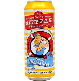 Пиво Reeper B., Blondes Weissbier, in can, 0.5 л