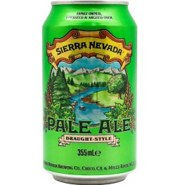 Пиво Sierra Nevada, Pale Ale, in can, 355 мл