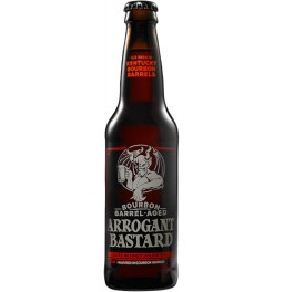 Пиво Stone, "Arrogant Bastard" Bourbon Barrel Aged, 355 мл