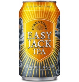 Пиво Firestone Walker, "Easy Jack" IPA, in can, 355 мл