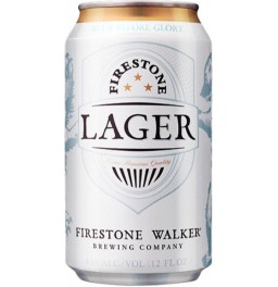 Пиво Firestone Walker, Lager, in can, 355 мл