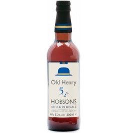 Пиво Hobsons, "Old Henry", 0.5 л
