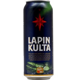 Пиво "Lapin Kulta" Hartwall, in can, 0.5 л