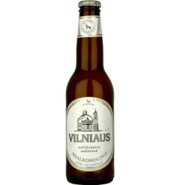 Пиво "Vilniaus" Unfiltered Non-Alcoholic, 0.33 л