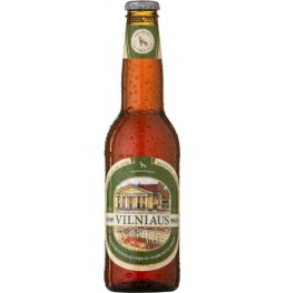 Пиво "Vilniaus" Dark with Herbs, 0.33 л