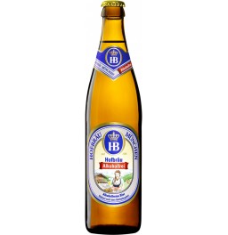 Пиво "Hofbrau" Alkoholfrei, 0.5 л
