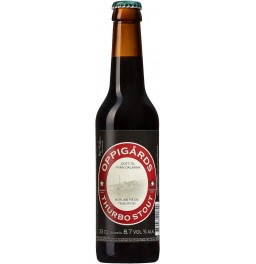 Пиво Oppigards, "Thurbo Stout", 0.33 л