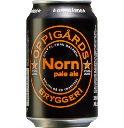 Пиво Oppigards, "Norn Pale Ale", in can, 0.33 л