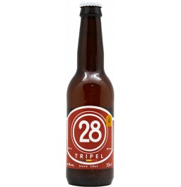 Пиво Caulier, "28" Tripel, 0.33 л