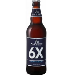 Пиво Wadworth, "6X", 0.5 л