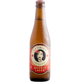 Пиво La Virgen, "Madrid", 0.33 л
