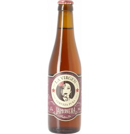 Пиво La Virgen, "Jamonera", 0.33 л