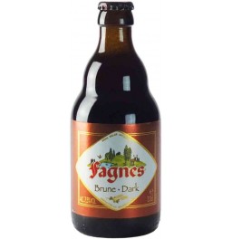 Пиво Brasserie des Fagnes, Brune (Dark), 0.33 л