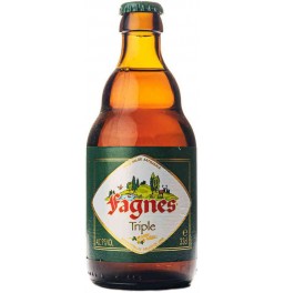 Пиво Brasserie des Fagnes, Triple, 0.33 л