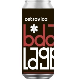 Пиво Ostrovica, "B*DAY" Lager, in can, 0.5 л