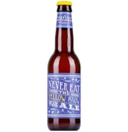Пиво Flying Dutchman, Never Eat The Yellow Snow Winter Ale, 0.33 л