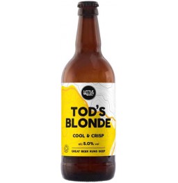 Пиво Little Valley, Tod's Blonde, 0.5 л