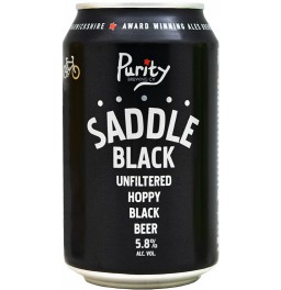 Пиво Purity, "Saddle Black", in can, 0.33 л