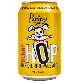 Пиво Purity, "Bunny Hop" Pale Ale, in can, 0.33 л